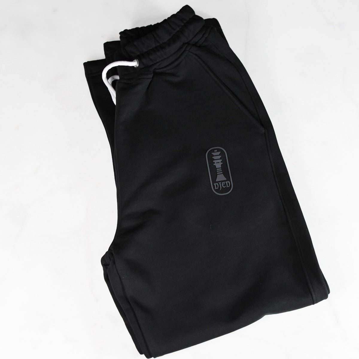 Black Wide Leg Sweatpants