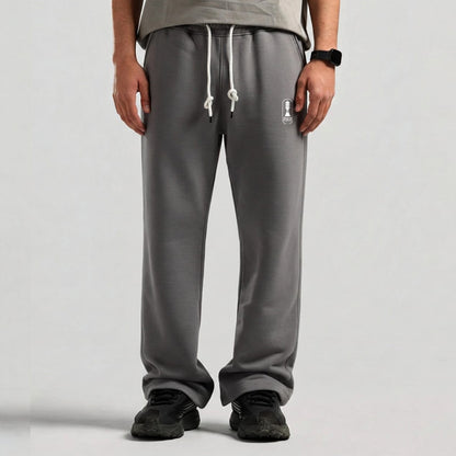 Wide leg sweatpants (Men)