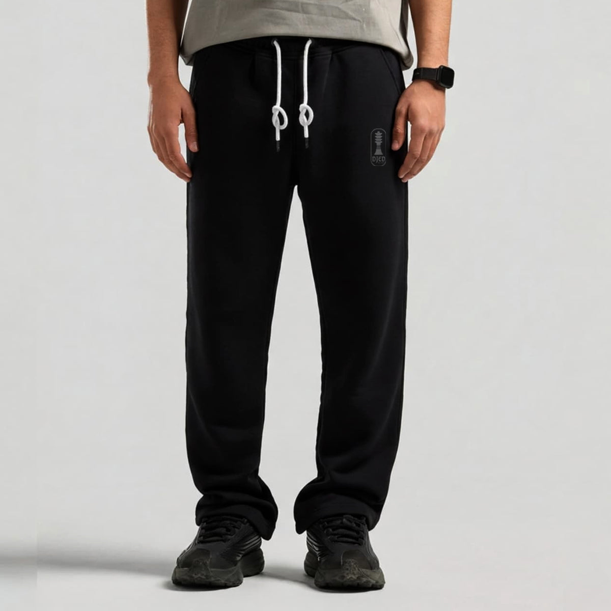 Wide leg sweatpants (Men)