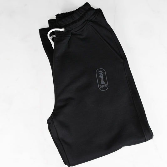 Black Wide Leg Sweatpants