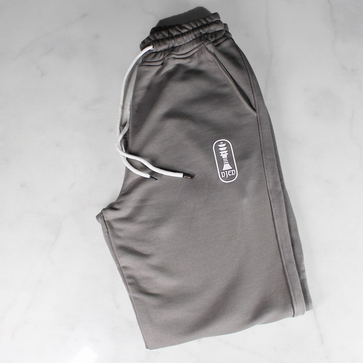Grey Wide Leg Sweatpants